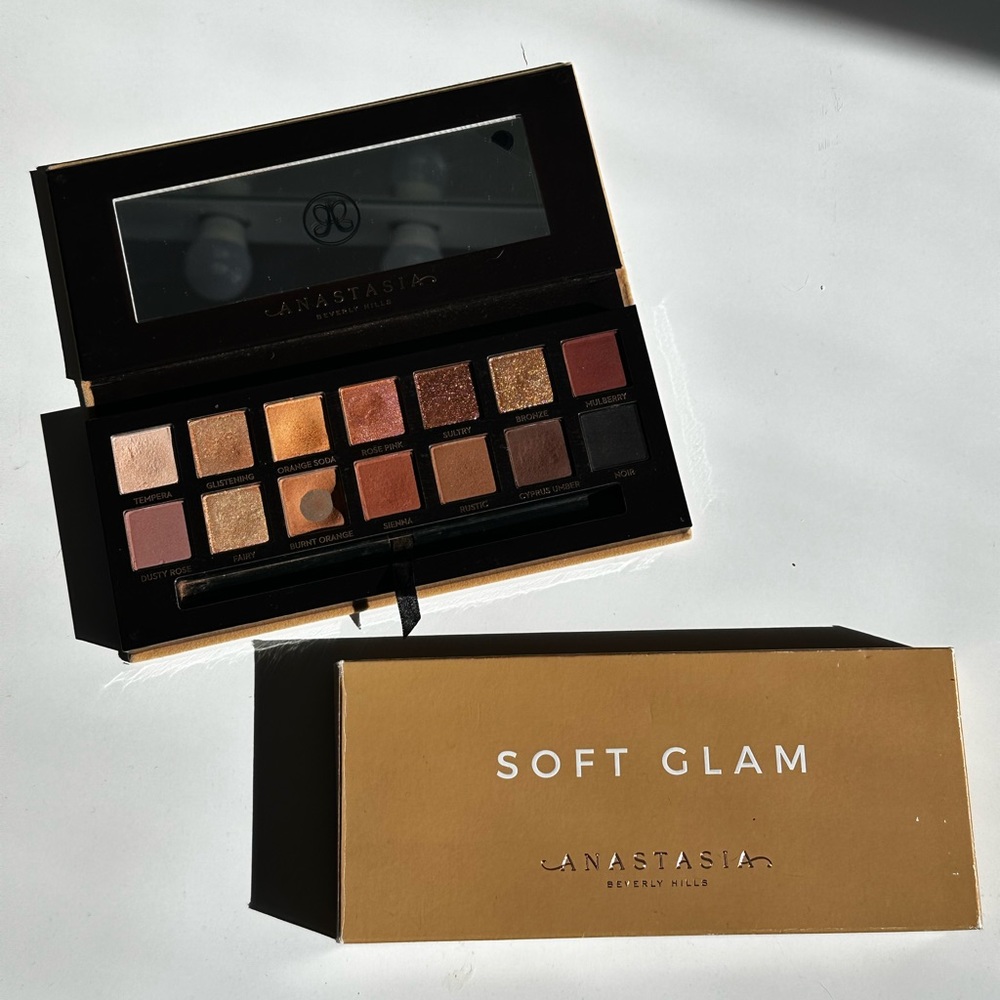 Soft Glam Anastasia Beverly Hills Palette
